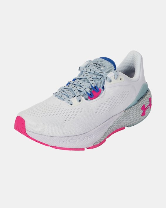 Women's UA HOVR™ Machina 3 Running Shoes in White image number 5